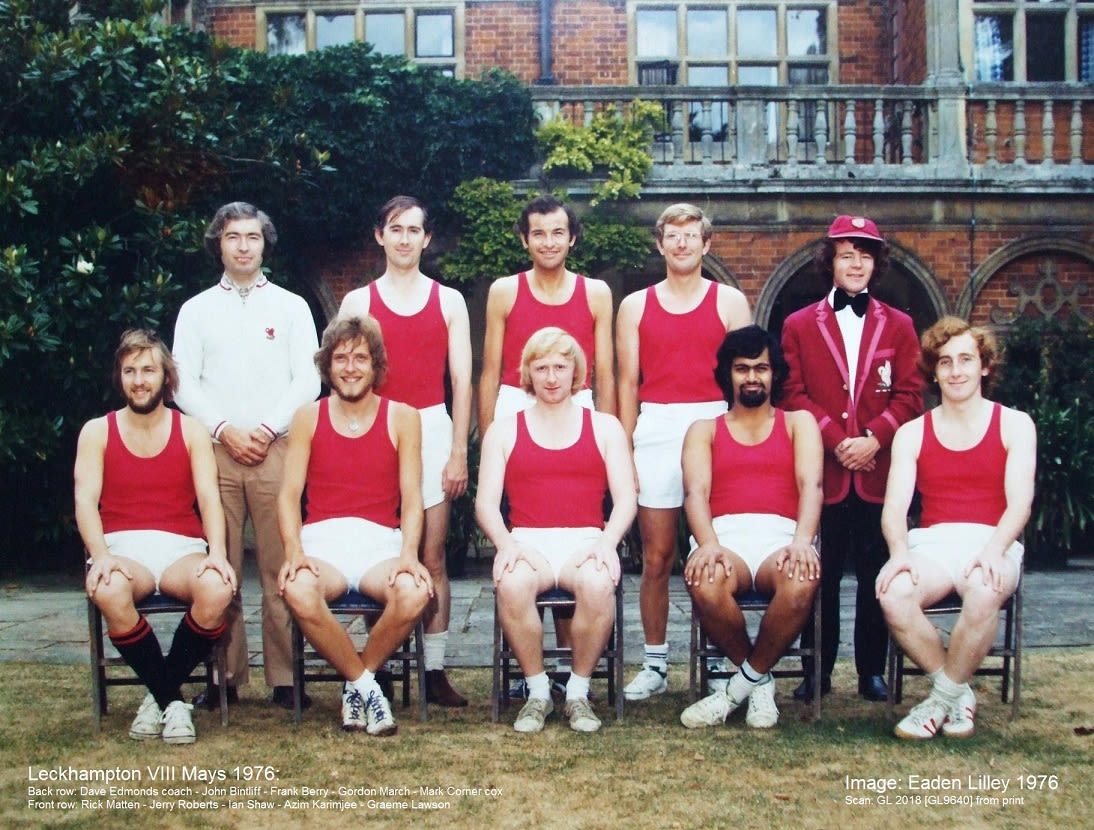 The Boat Club in 1976.