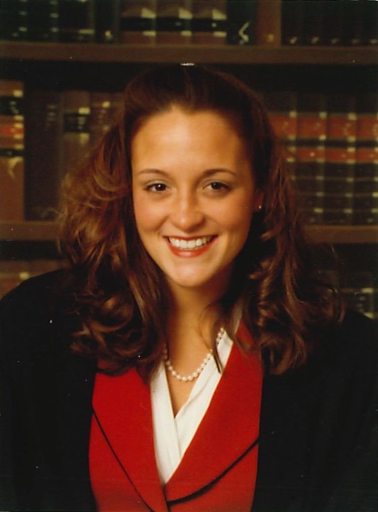 Amy when she joined Corpus