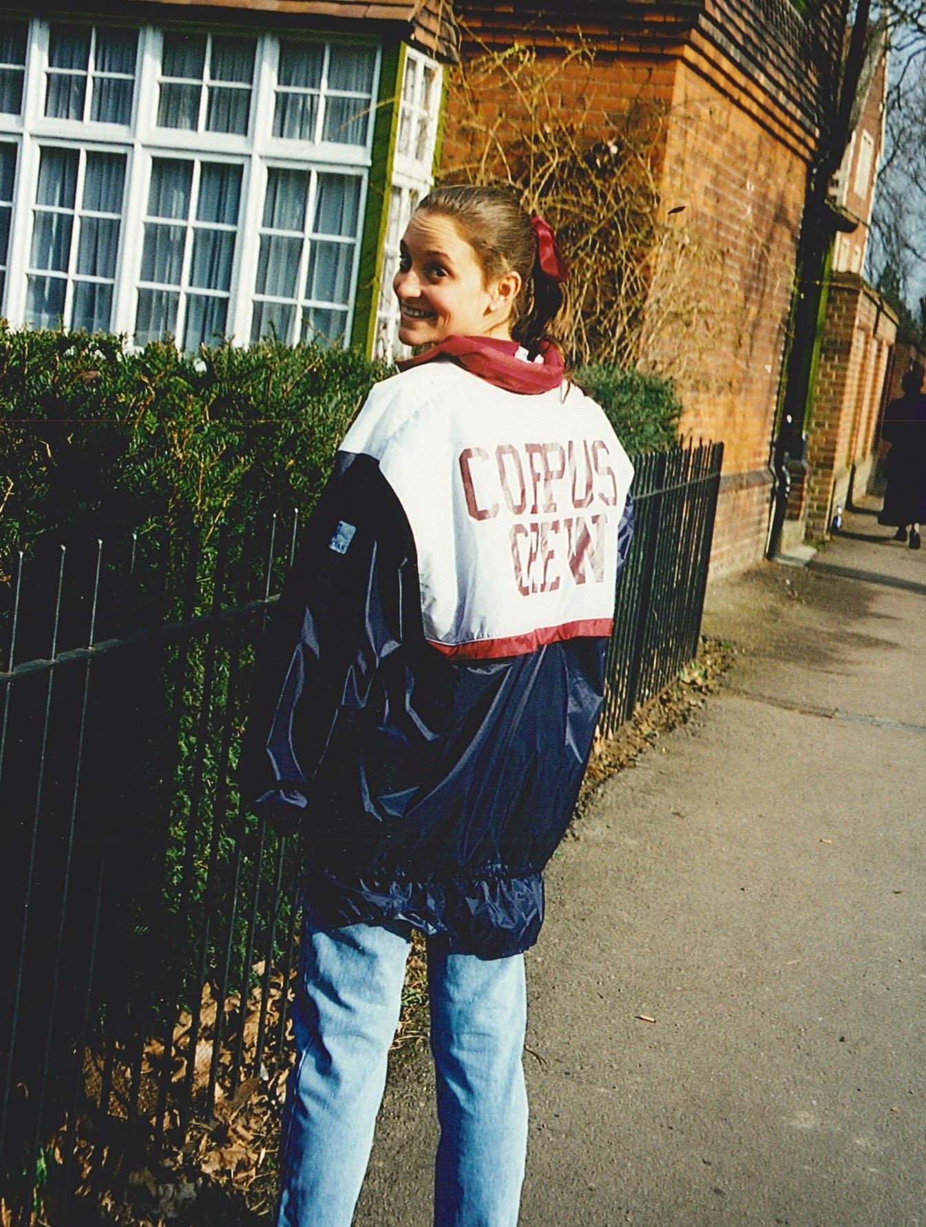 Amy enjoyed the sports at College.