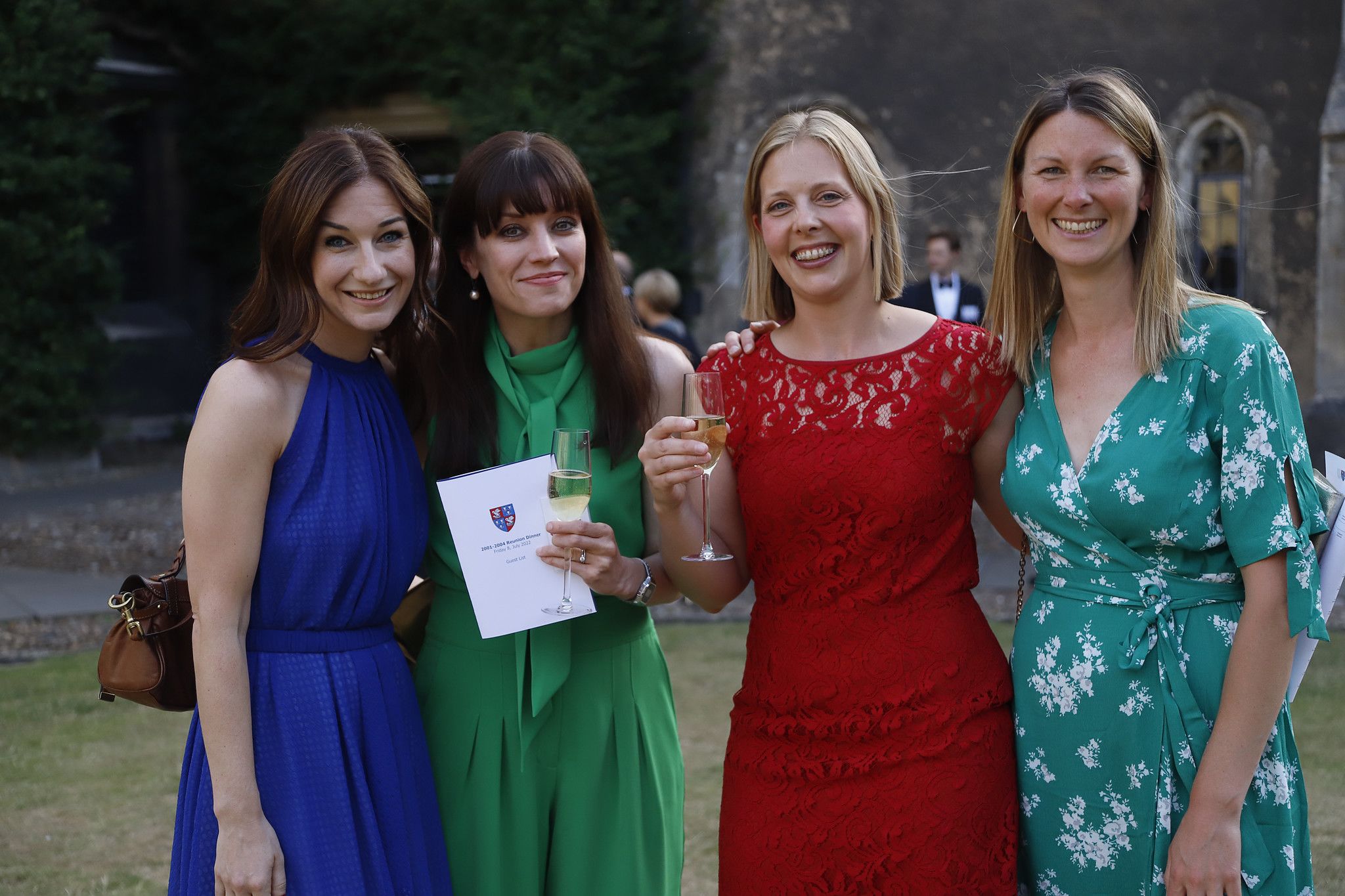 Kate attended the 2001-2004 Reunion Dinner in 2022.