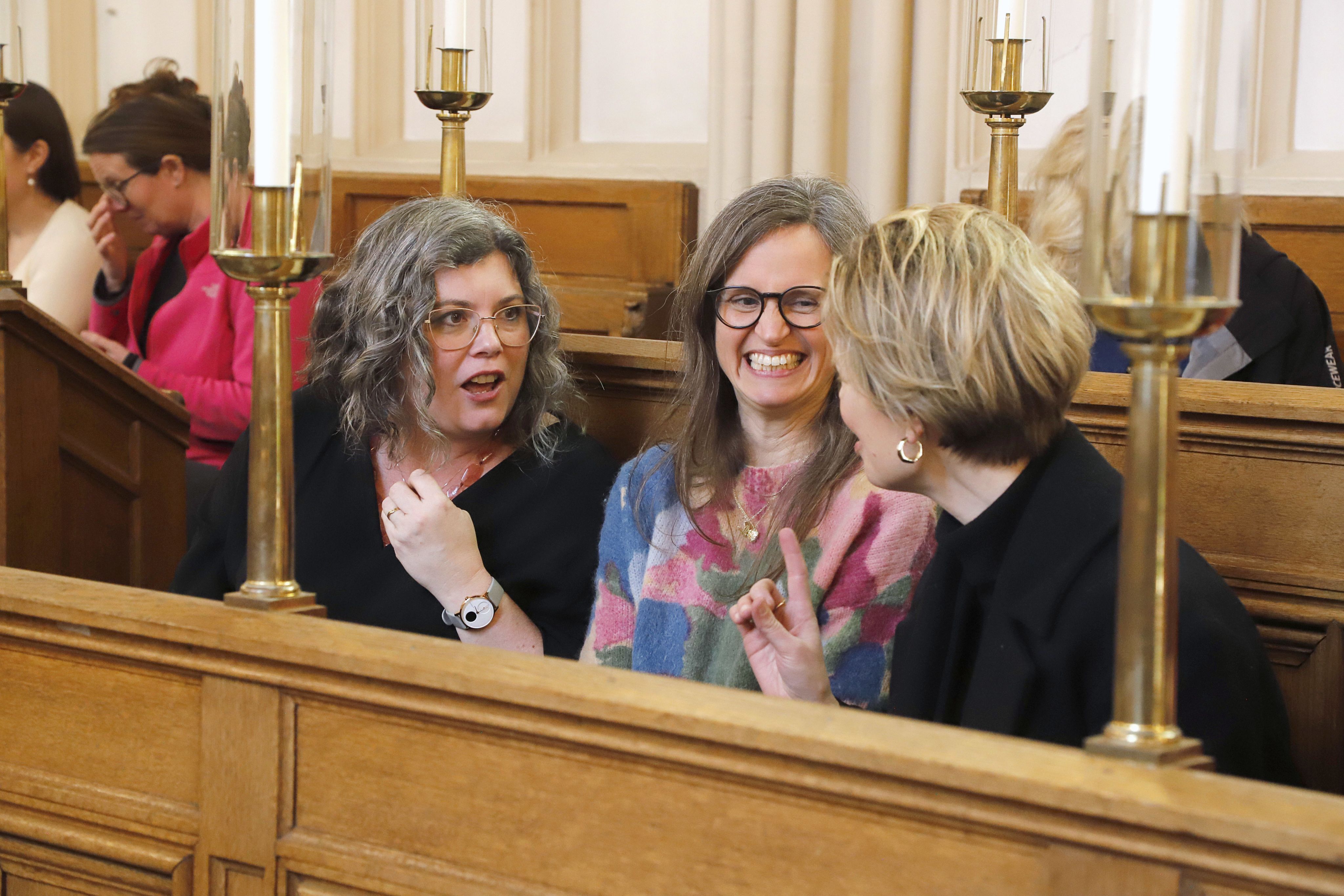 Alumni in the Chapel