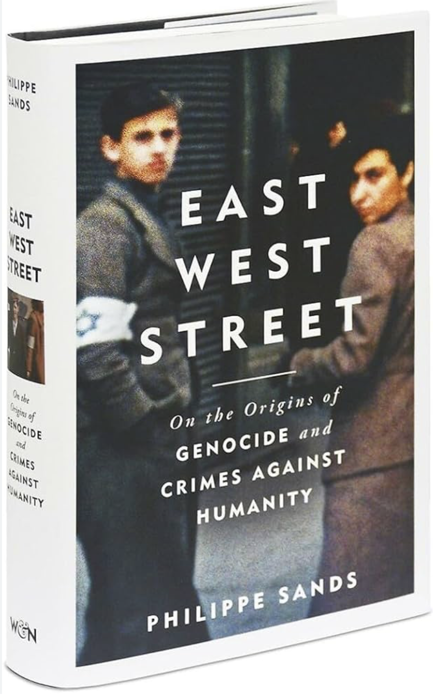 East West Street was published in 2016.