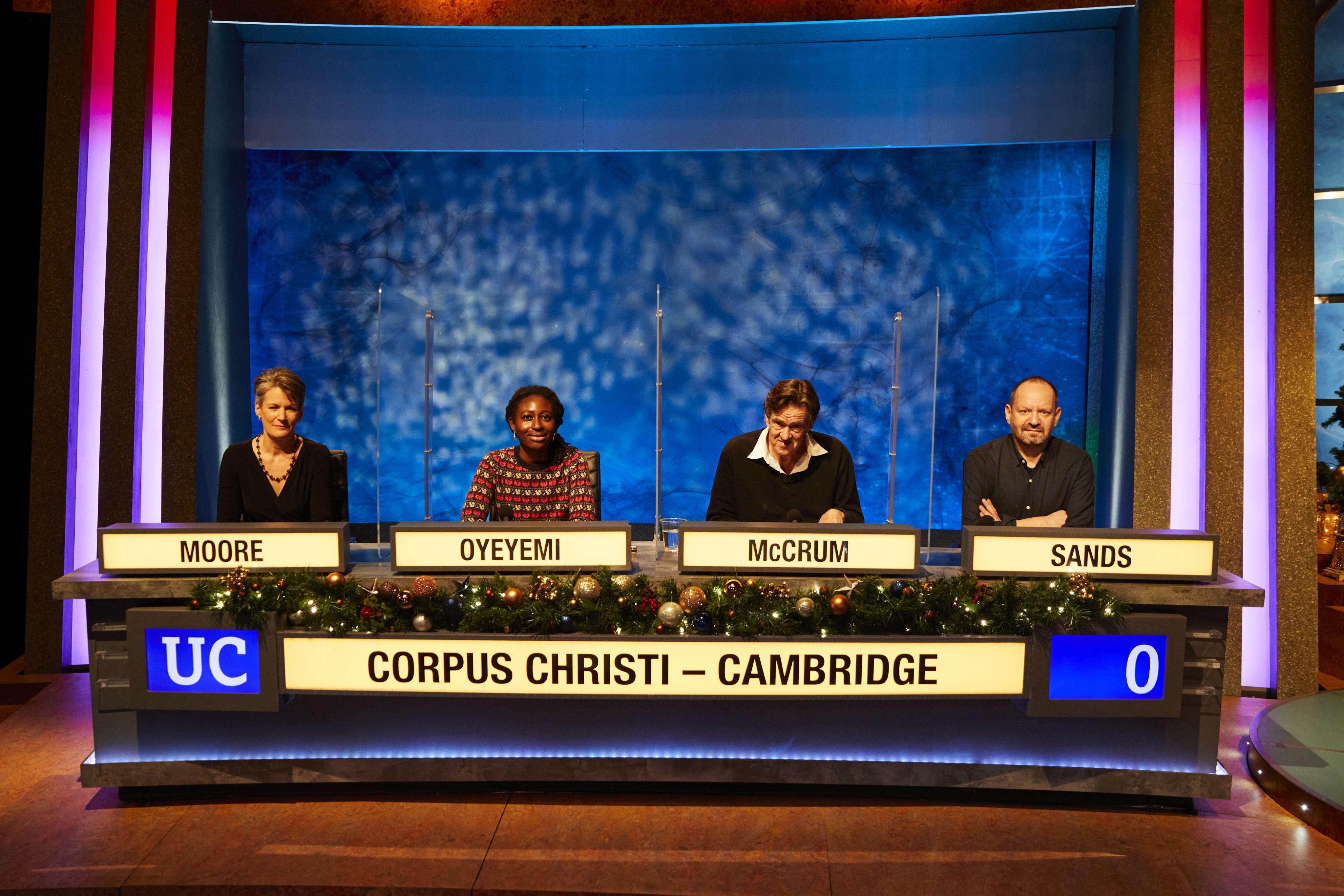 Philippe appeared on the Christmas edition of University Challenge in 2021.
