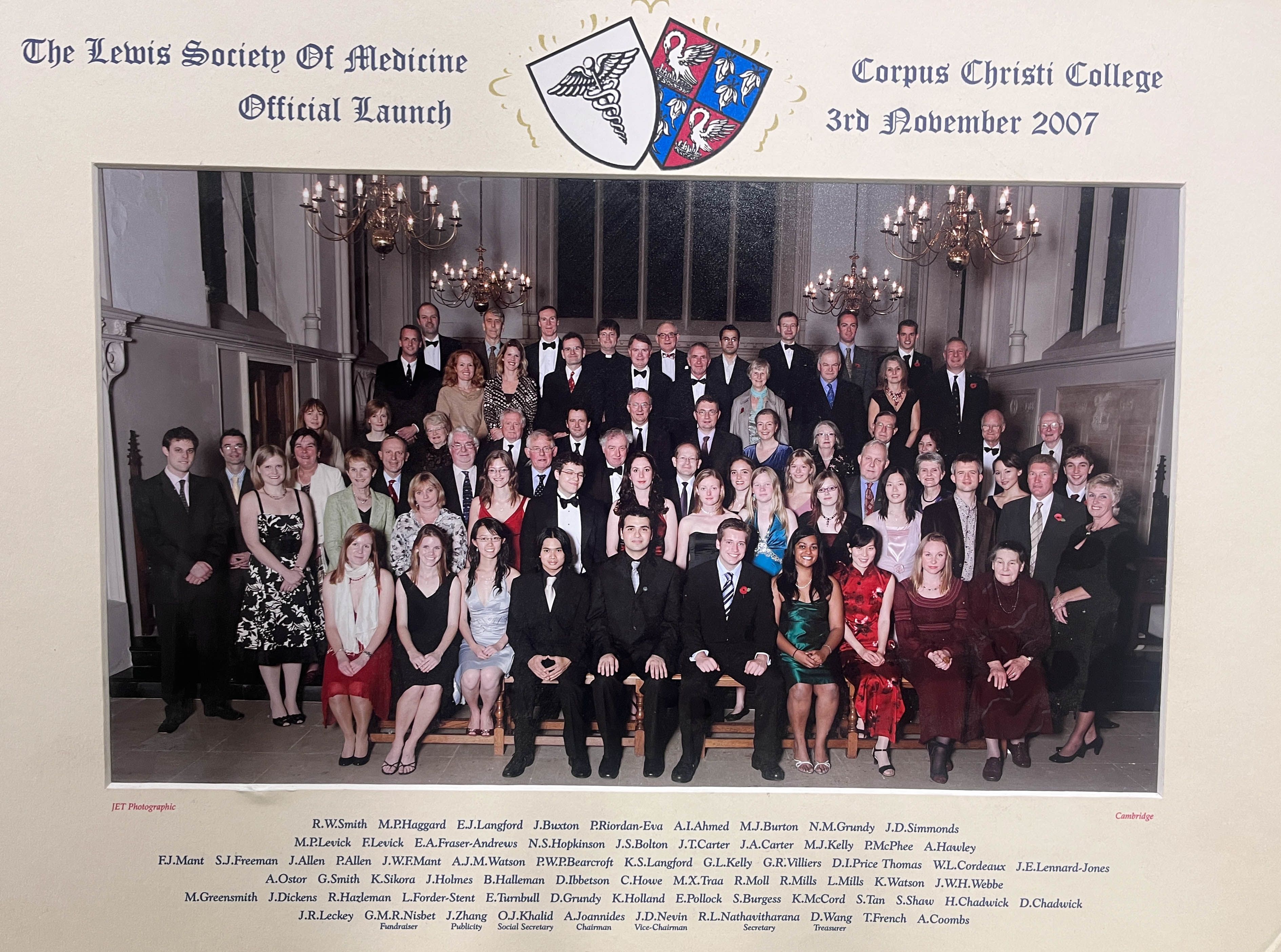 Lewis society of medicine