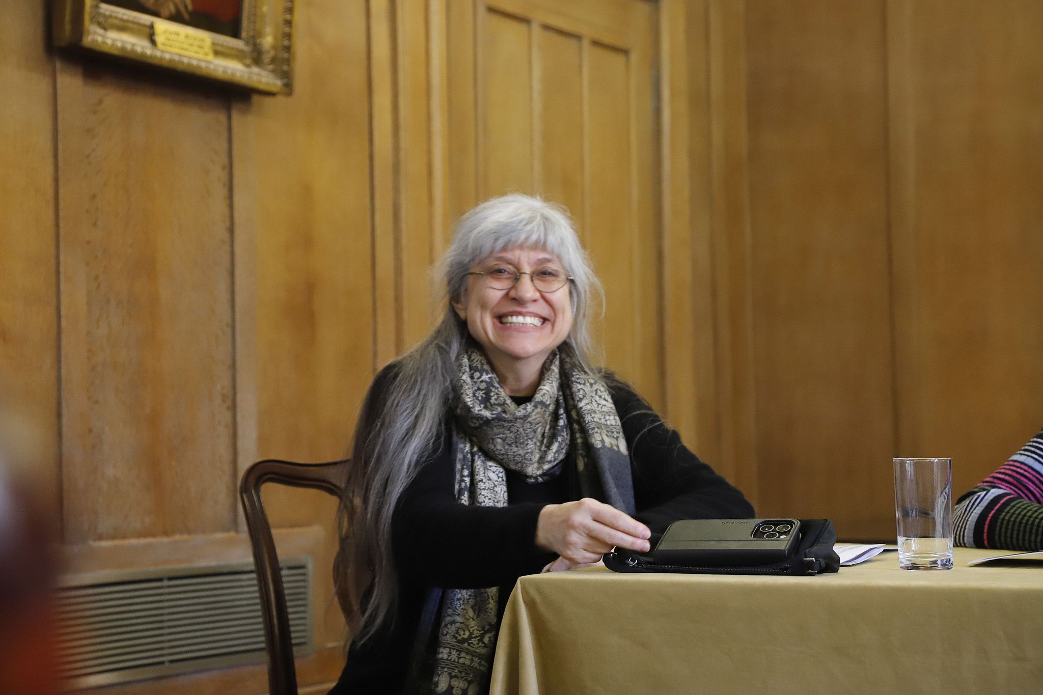 Senior Tutor Dr Marina Frasca-Spada