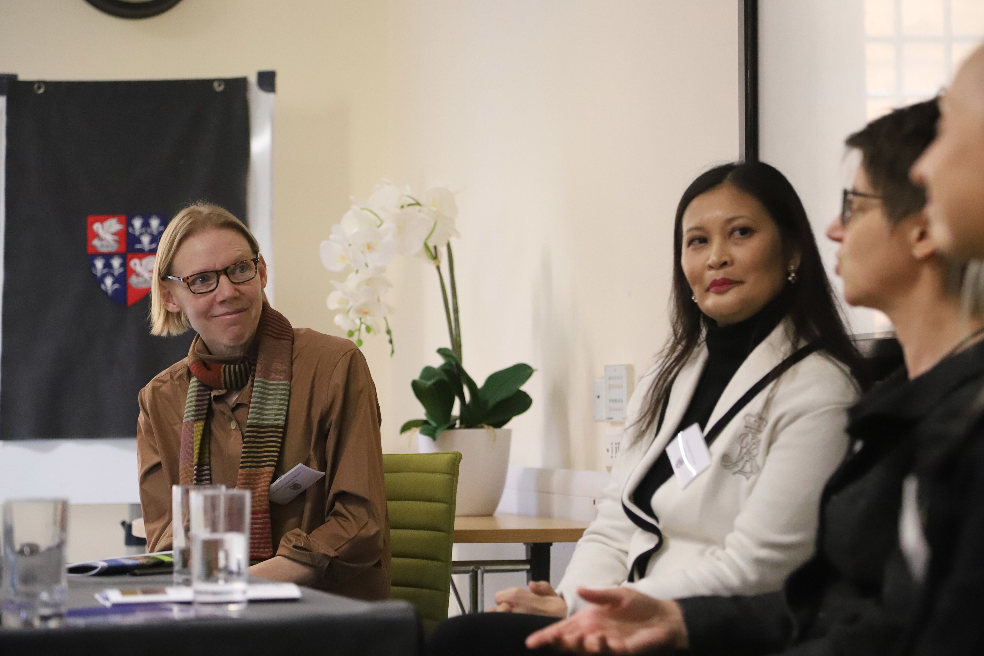 Fellow Professor Caroline Bassett hosted a panel on 'Women on tech by Women in Tech'.