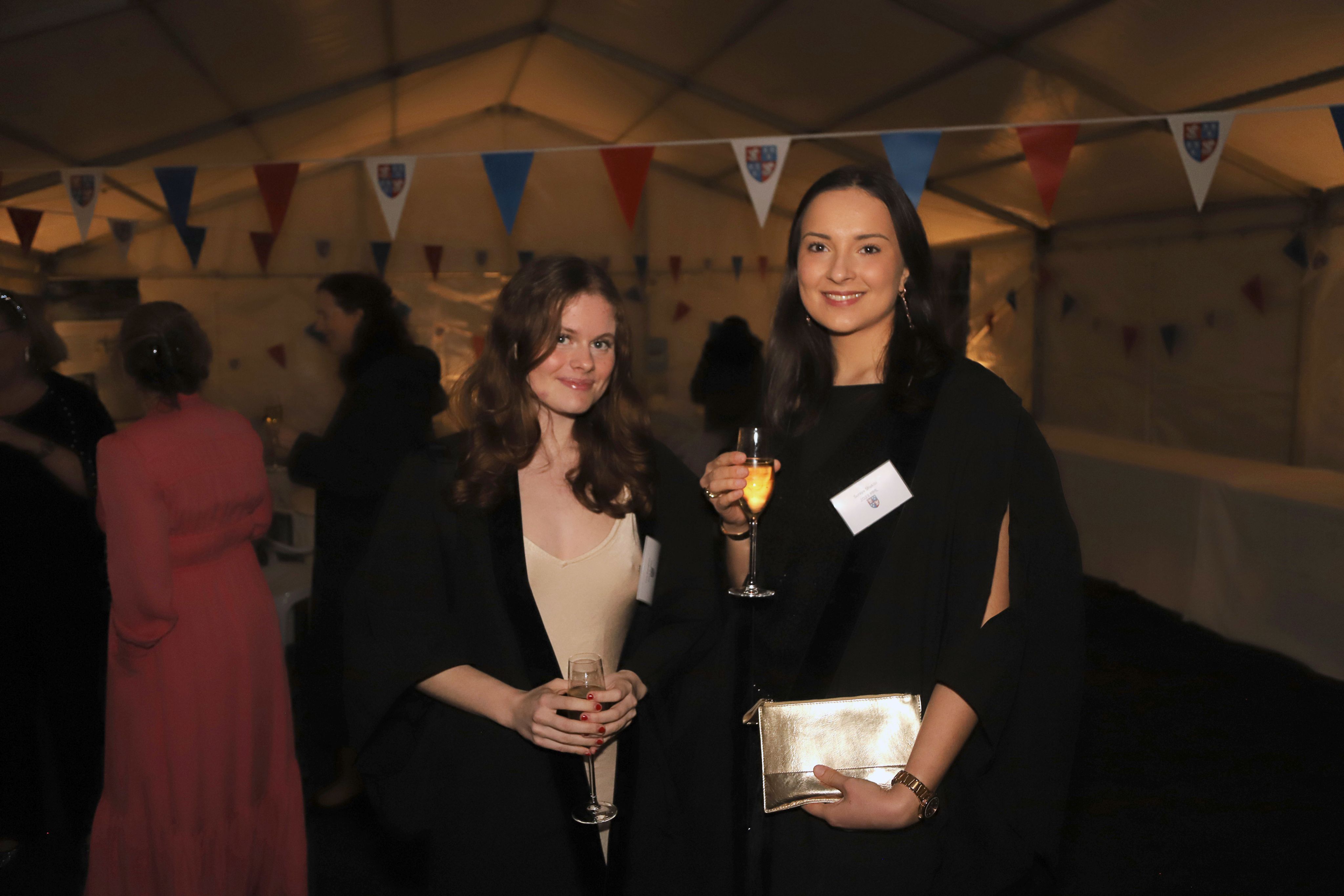 Soraya at the event.