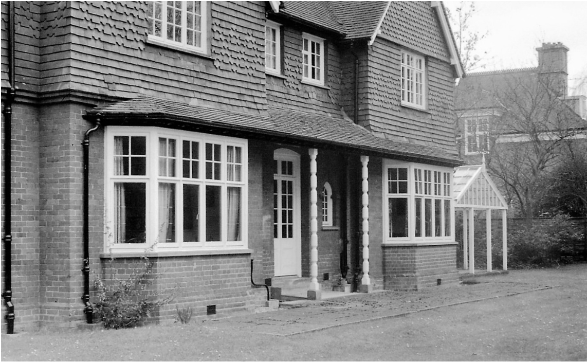 7 Selwyn Gardens in 1975.