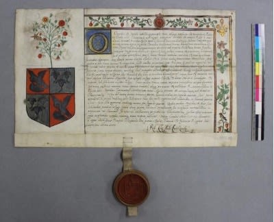 College grant of arms