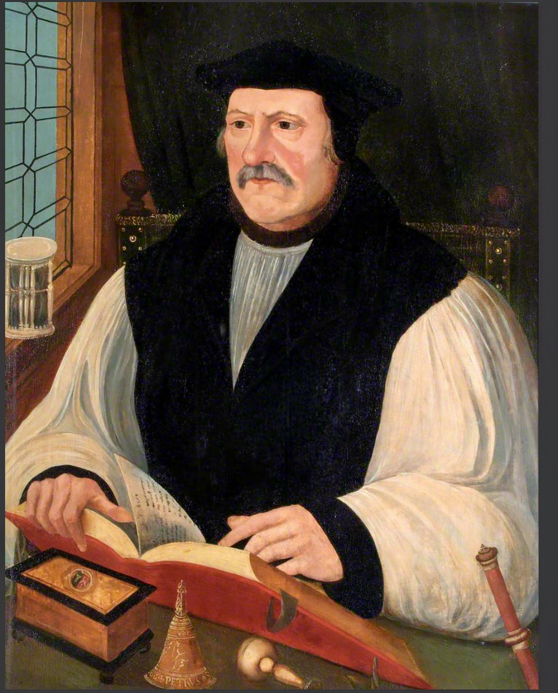 portrait of Matthew Parker