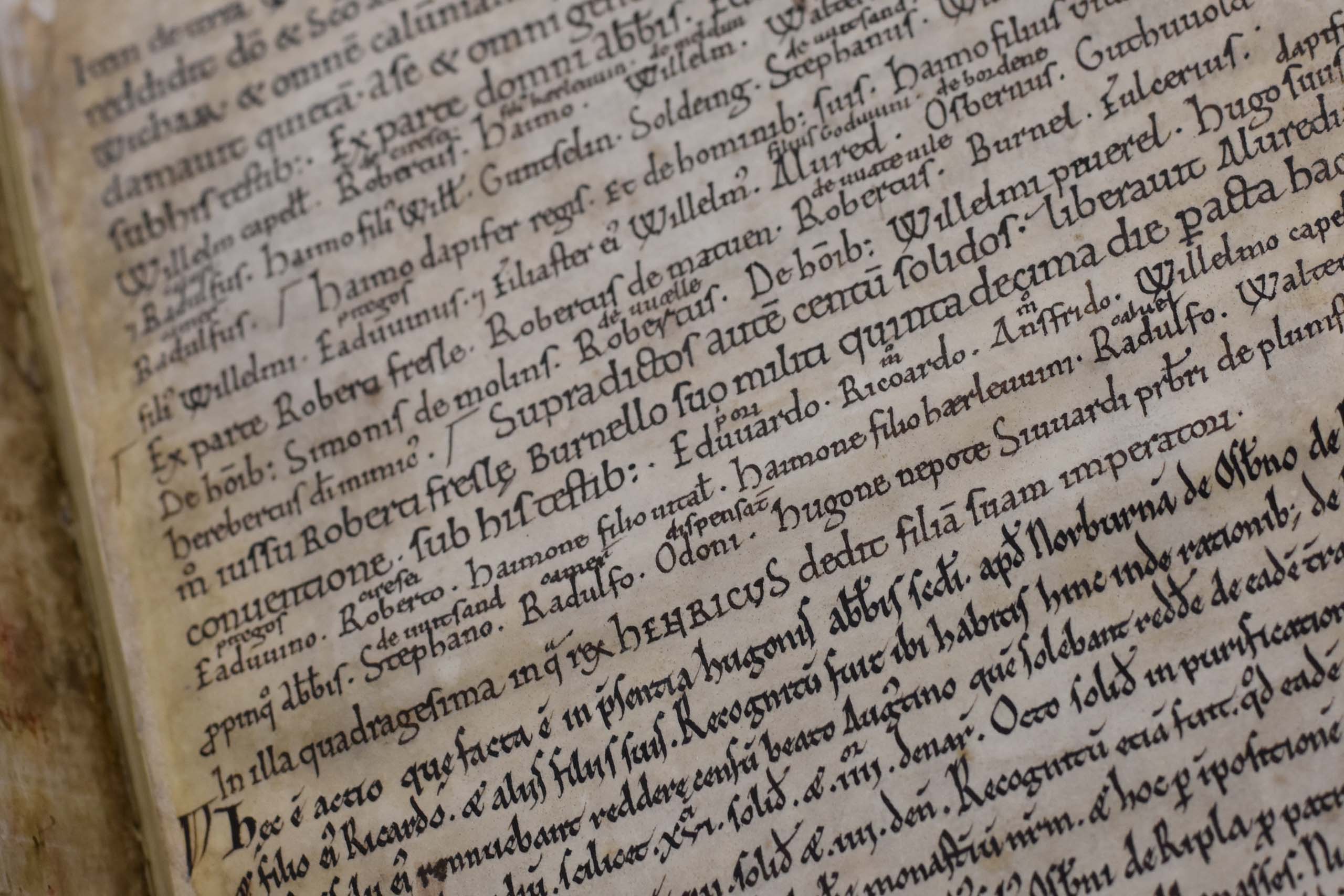 12th-century documents