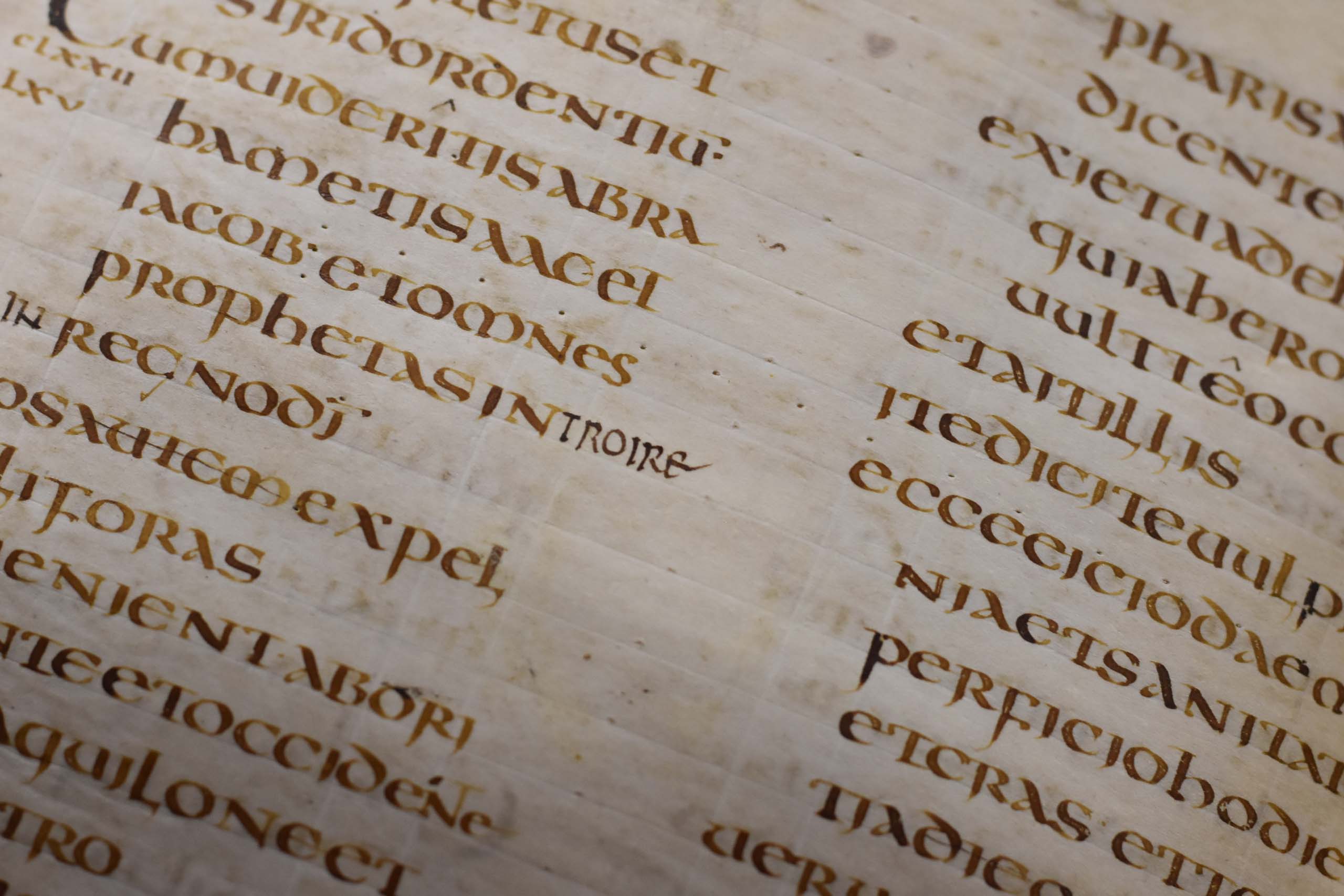 Manuscript page