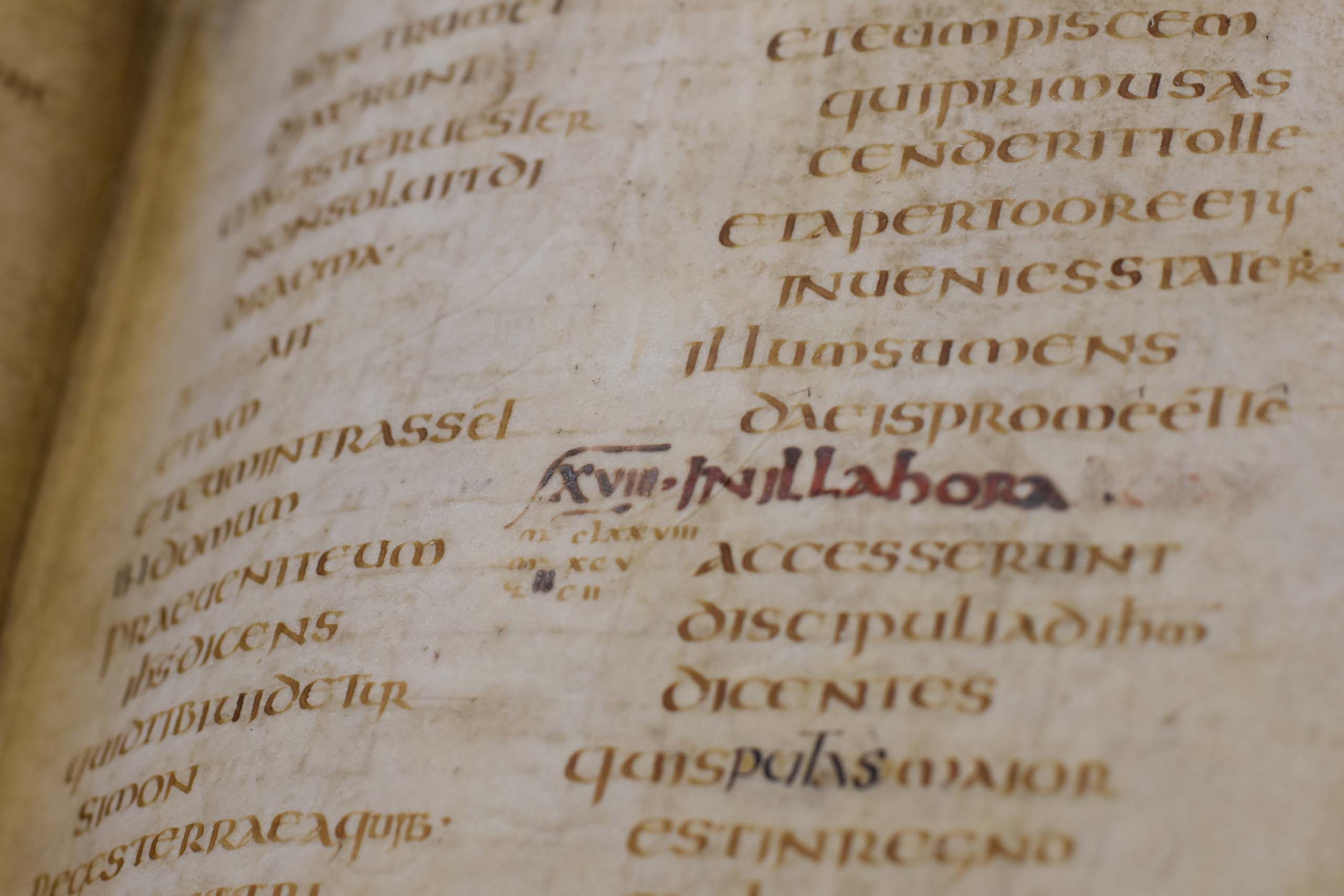Manuscript page