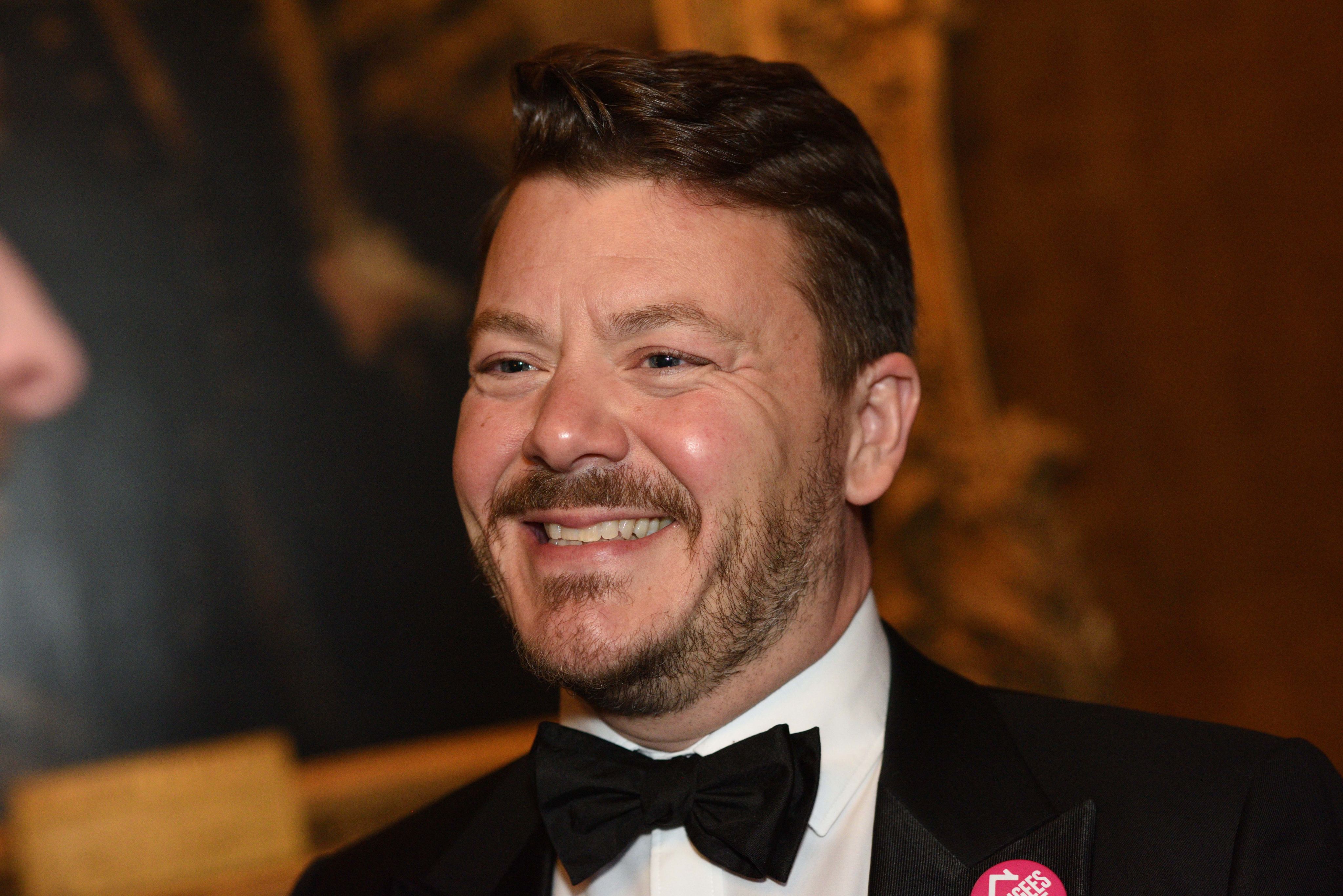 Daniel at a Corpus Reunion Dinner in 2022.