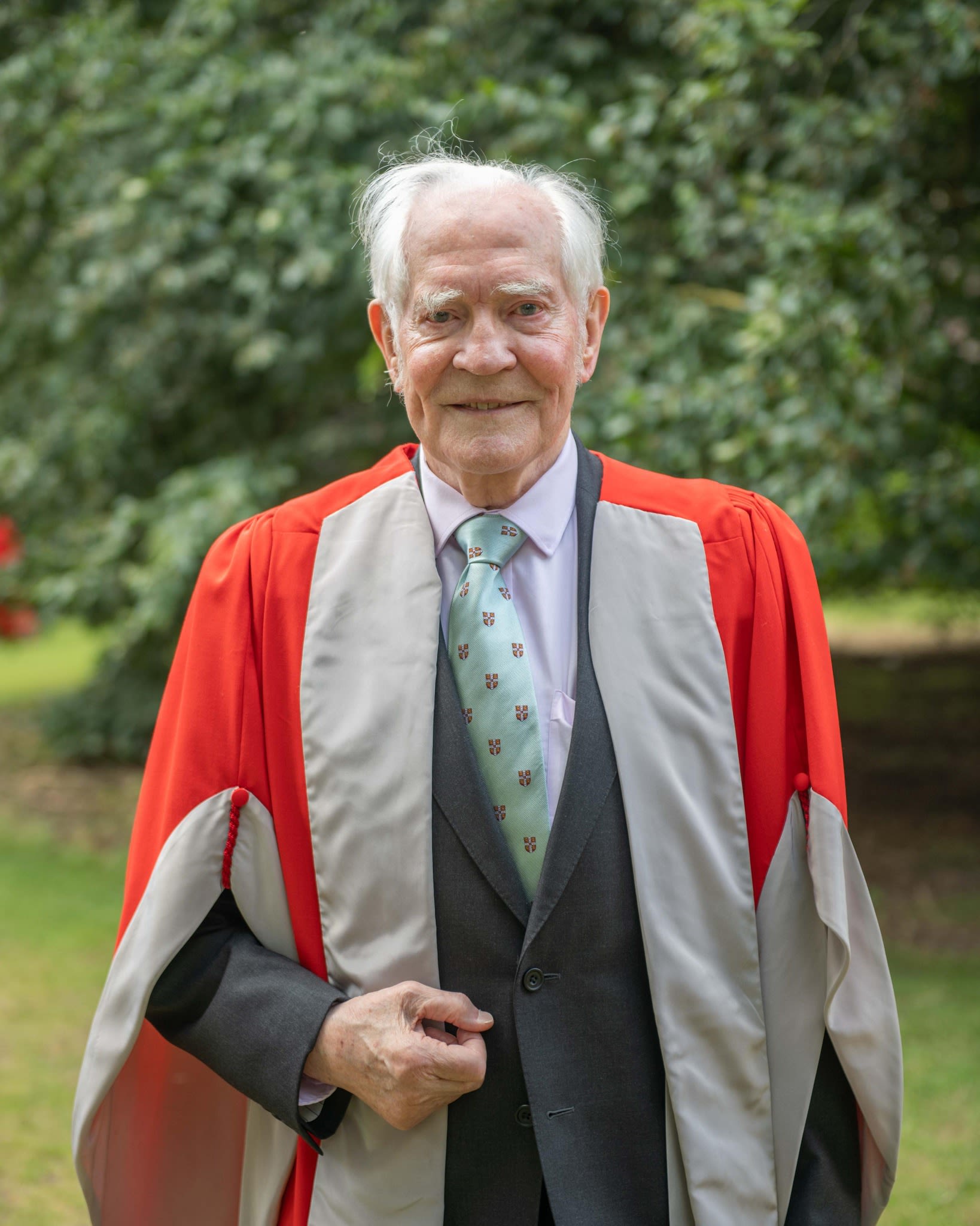 Dr John C Taylor OBE